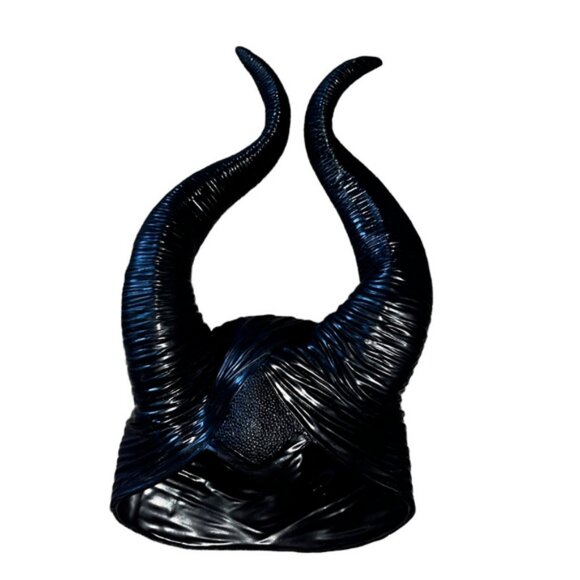 Disney Maleficent 16” Horned Headpiece Costume Sleeping Beauty - Picture 1 of 5